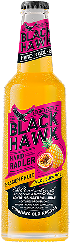 Изображение товара Black Hawk Passion Fruit & Pineapple Flavour 0.44 л.
