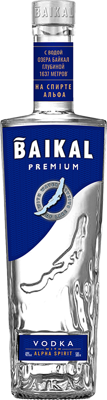 Изображение товара Baikal Premium 0.7 л.