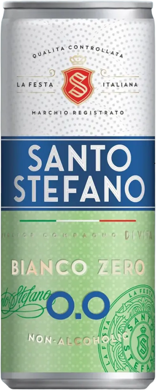 Изображение товара Santo Stefano, Bianco Zero 0.25 л.