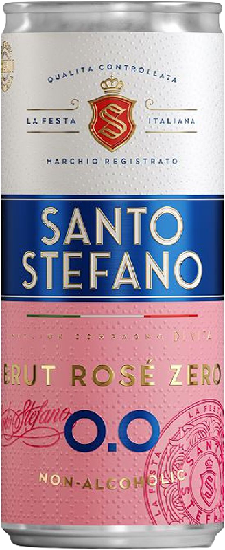 Изображение товара Santo Stefano Brut Rosé 0.25 л.