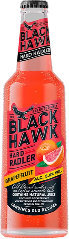 Изображение товара BLACK HAWK GRAPEFRUIT 0.44 л.