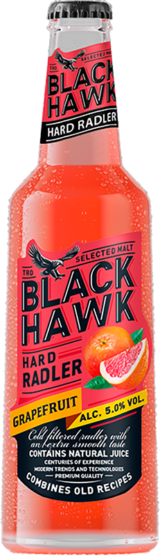 Изображение товара BLACK HAWK GRAPEFRUIT 0.44 л.