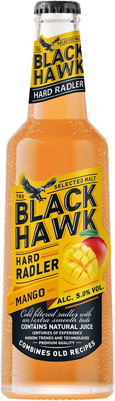 Изображение товара Black Hawk Mango Flavour 0.44 л.