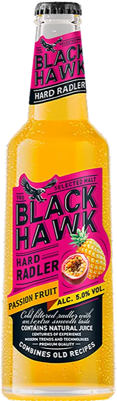 Изображение товара Black Hawk Passion Fruit & Pineapple Flavour 0.44 л.