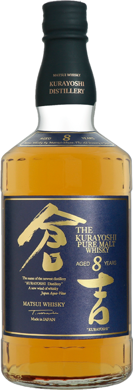 Изображение товара "The Kurayoshi" Pure Malt 8 Years 0.7 л.